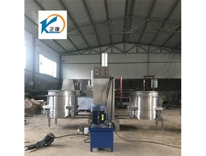 壓榨機發貨，正康機械值得信賴