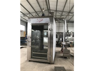 正康手動不銹鋼風淋室發貨走起